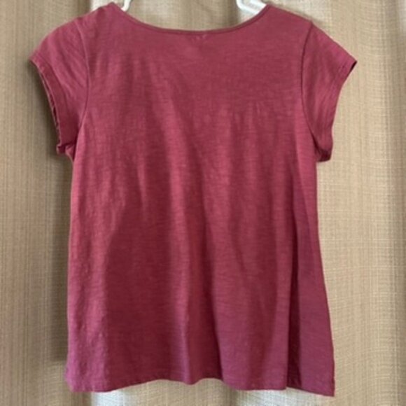 AE Eyelet Cap Sleeve Top - Picture 2 of 4